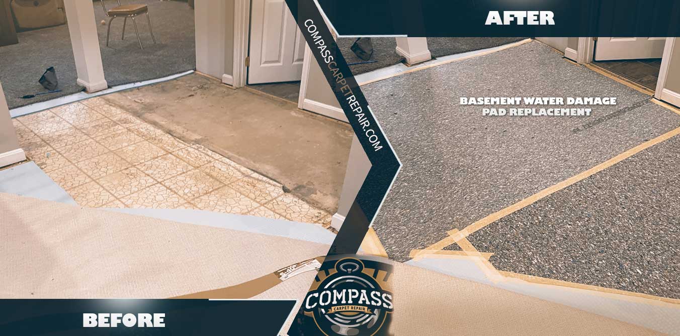 basement-water-damage-carpet-repair-cincinnati-ohio