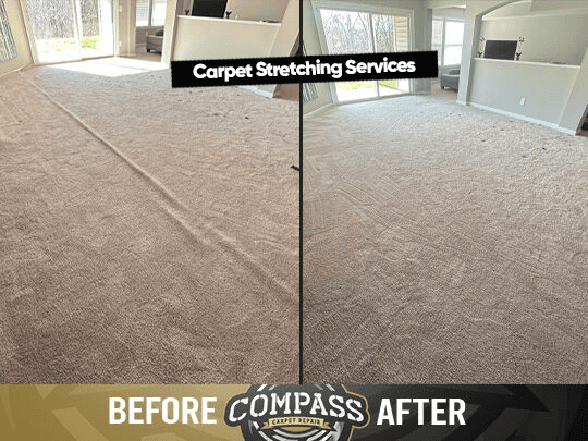 Carpet Stretching Cincinnati Ohio, Northern Kentucky (1)
