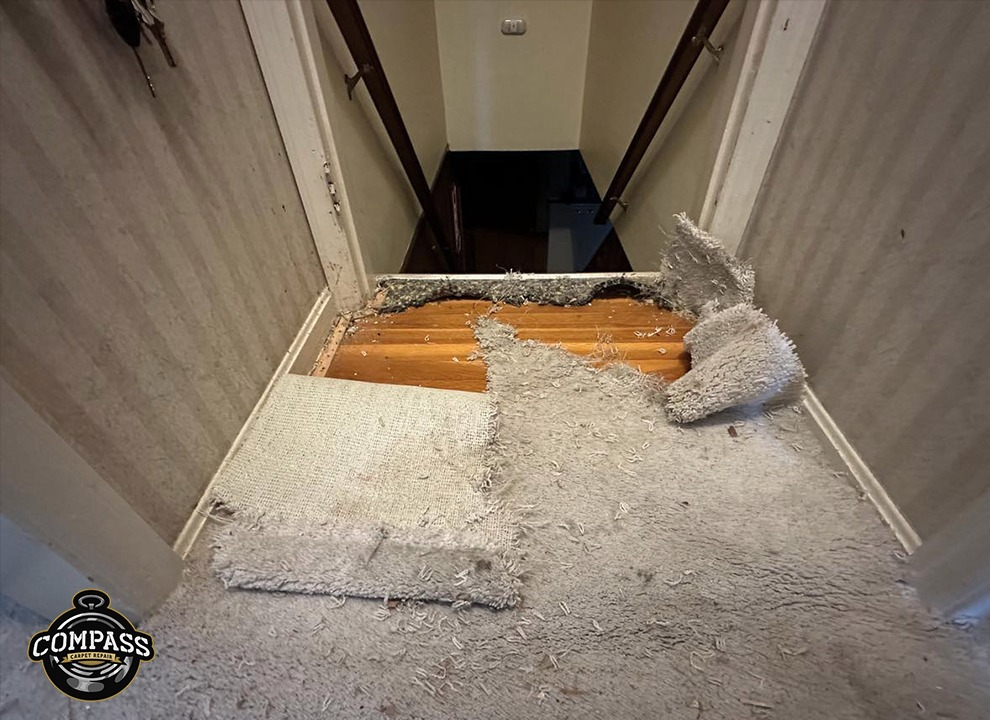 Carpet Repair, Carpet patching, Carpet stretching in Cincinnati Ohio & Northern KY