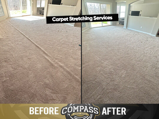 Carpet Stretching Cincinnati Ohio, Northern Kentucky (1)