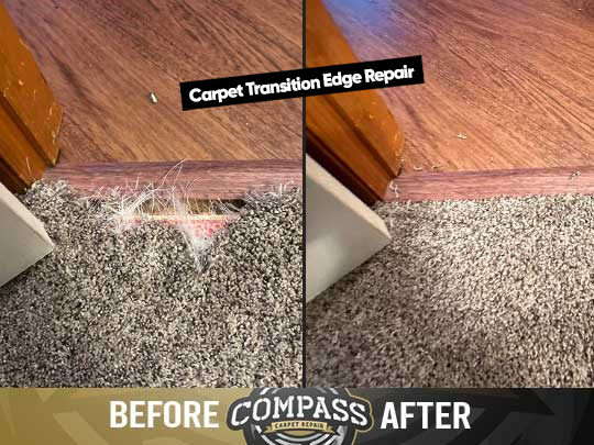 carpet-transition-edge-repair-cincinnati-ohio-northern-kentucky