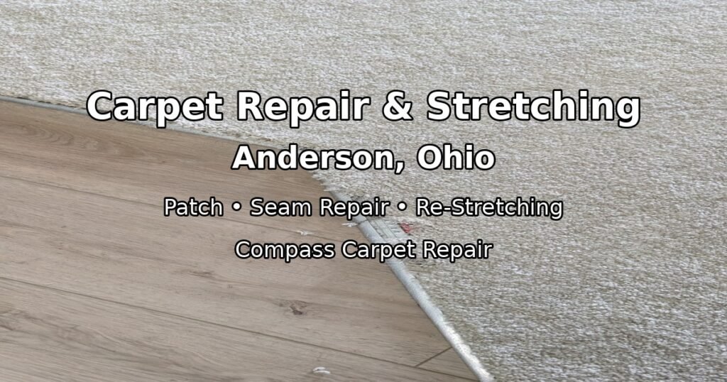 carpet-repair-anderson-ohio