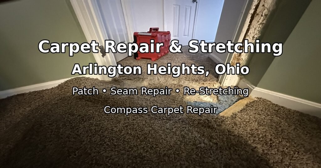 carpet-repair-arlington-heights-ohio