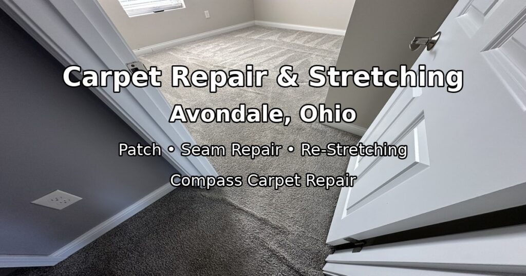 carpet-repair-avondale-ohio