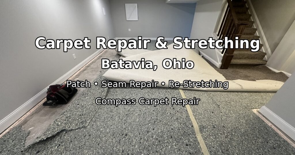 carpet-repair-batavia-ohio