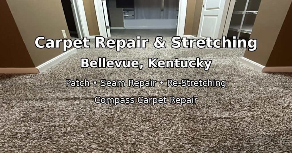 carpet-repair-bellevue-kentucky