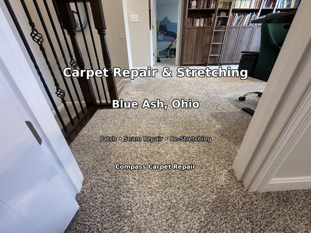 carpet-repair-blue-ash-ohio