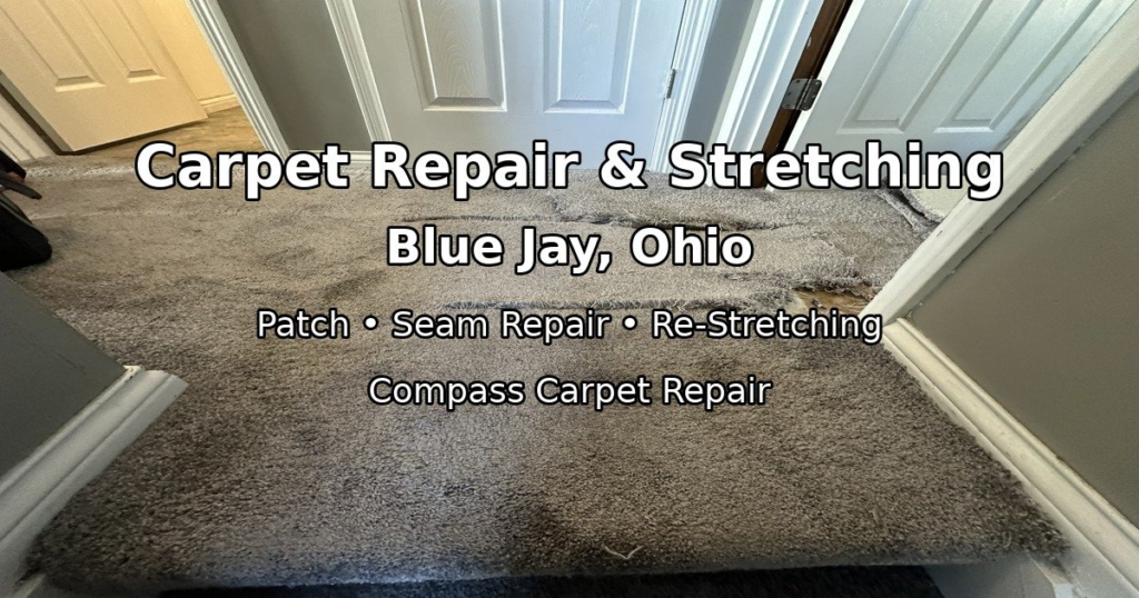 carpet-repair-blue-jay-ohio