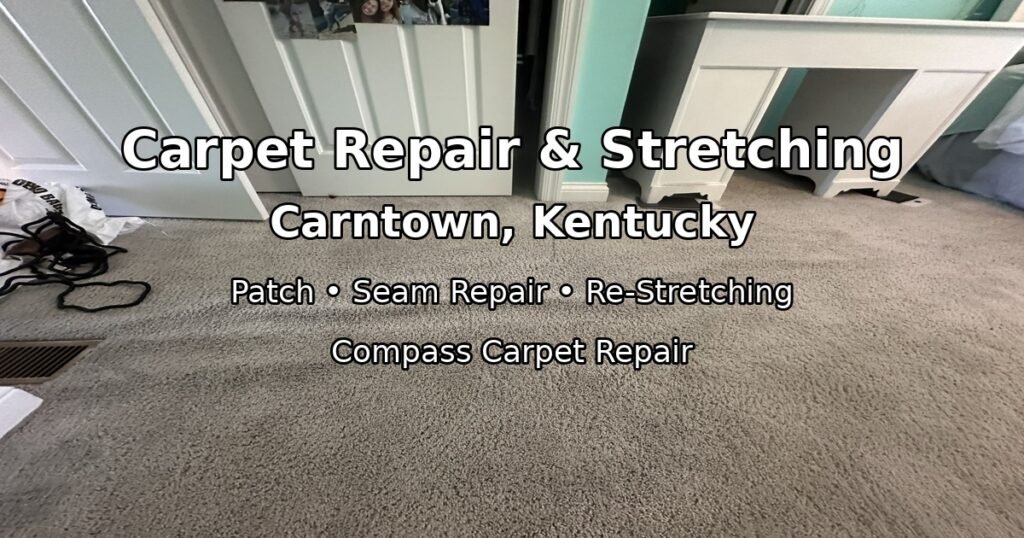 carpet-repair-carntown-kentucky
