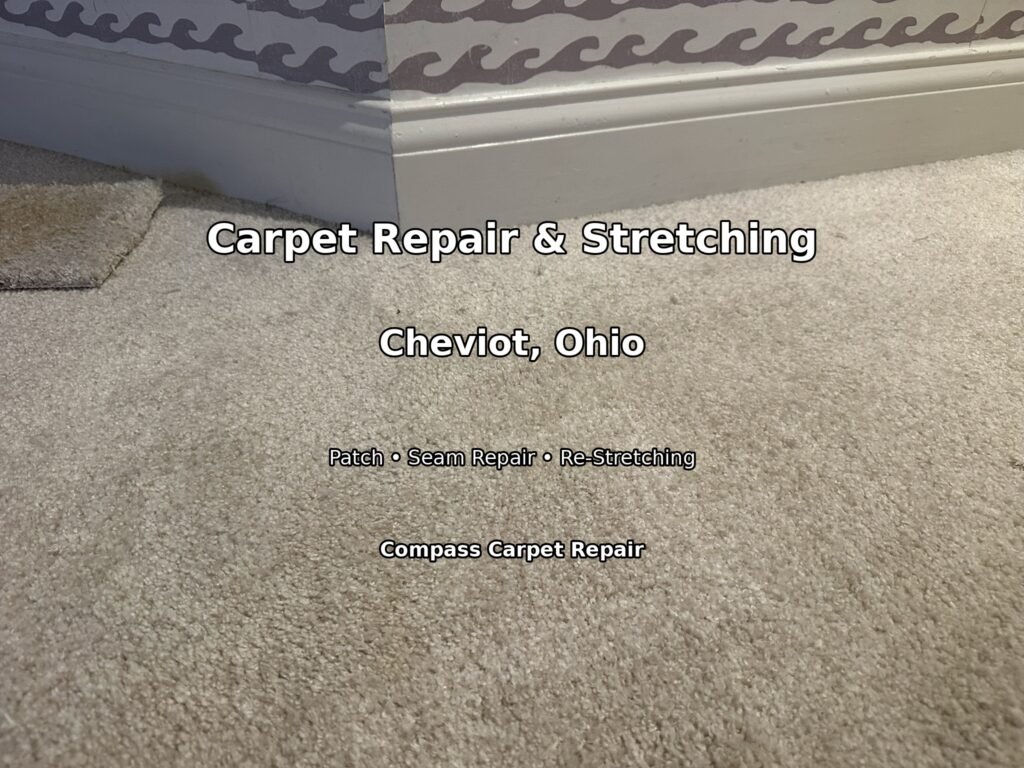 carpet-repair-cheviot-ohio