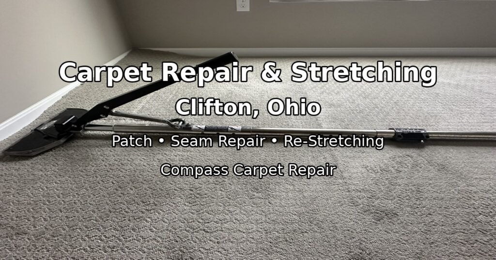 carpet-repair-clifton-ohio