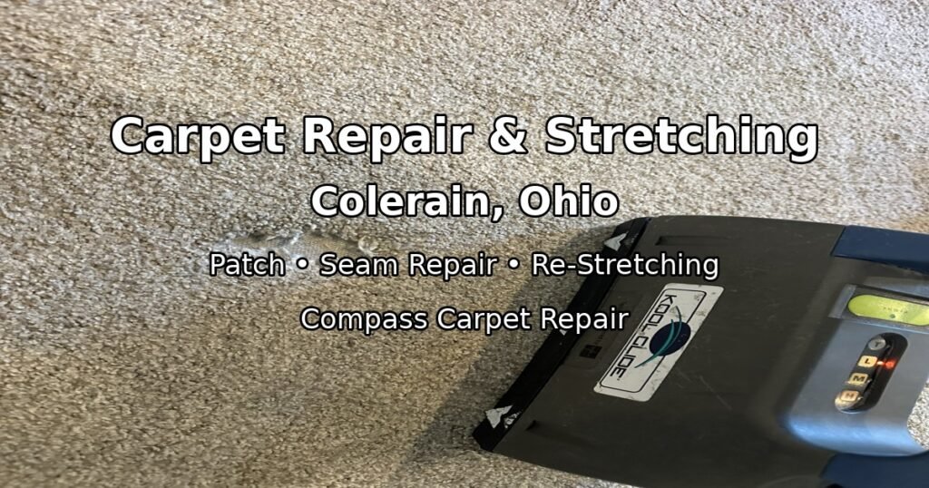 carpet-repair-colerain-ohio