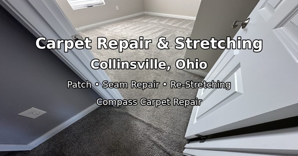 carpet-repair-collinsville-ohio