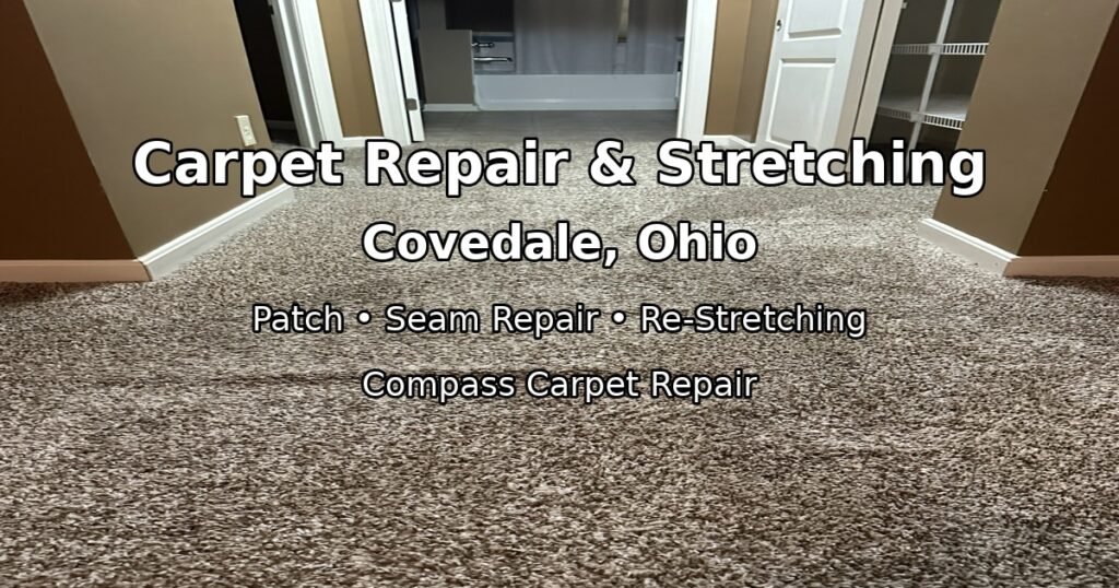 carpet-repair-covedale-ohio