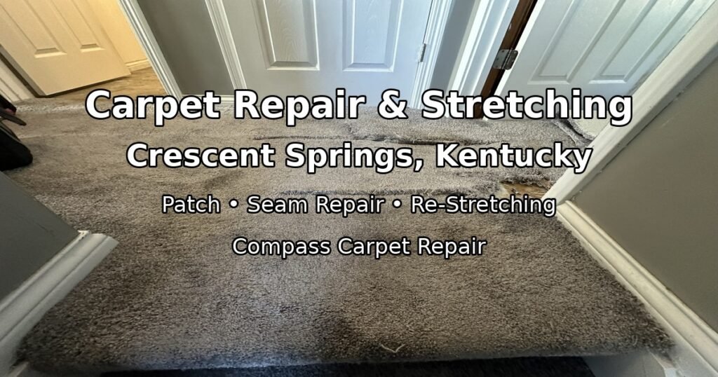 carpet-repair-crescent-springs-kentucky