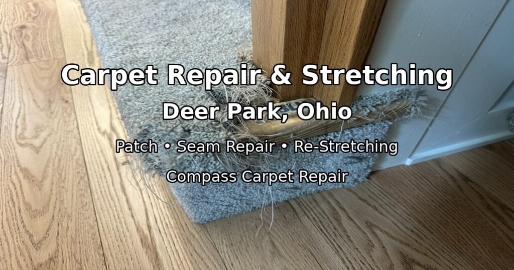 carpet-repair-deer-park-ohio