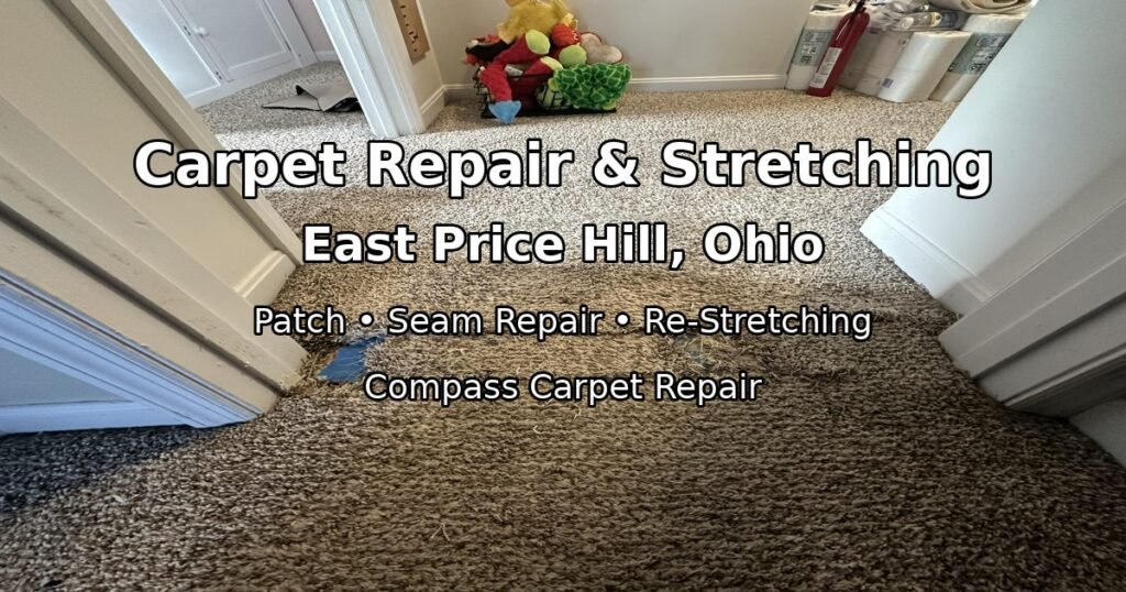 carpet-repair-east-price-hill-ohio
