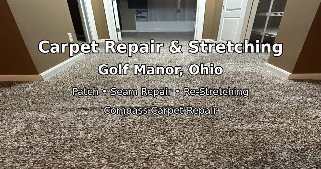 carpet-repair-golf-manor-ohio