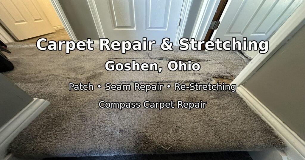 carpet-repair-goshen-ohio