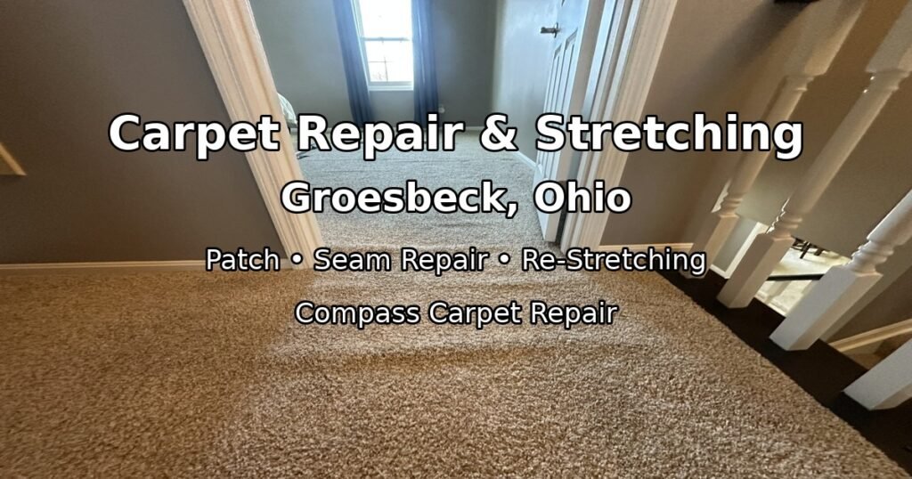 carpet-repair-groesbeck-ohio
