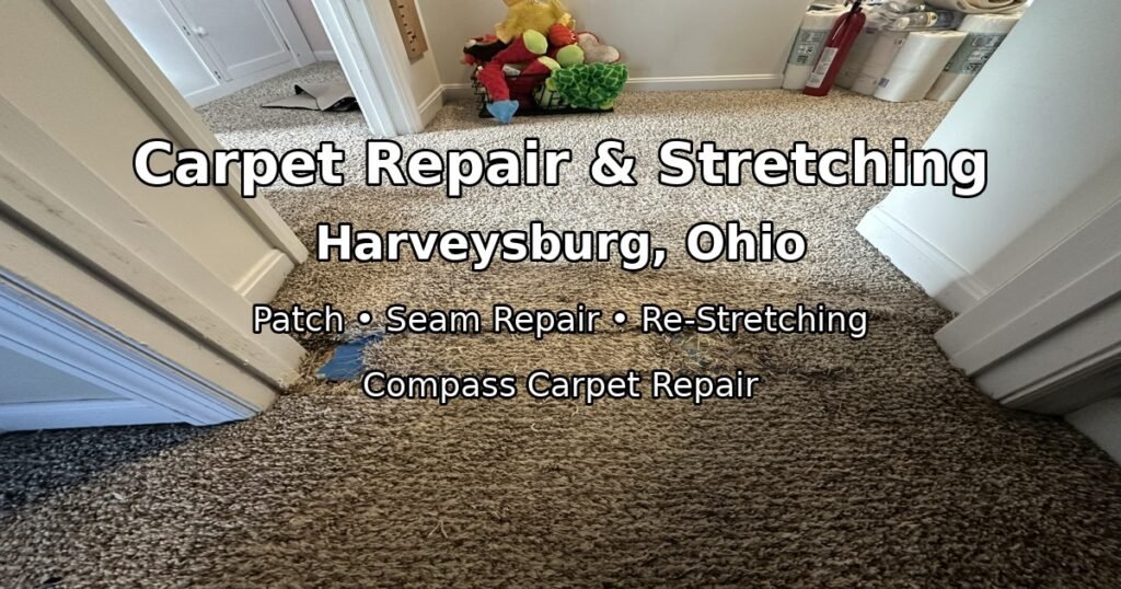 carpet-repair-harveysburg-ohio