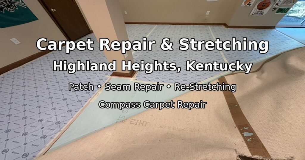 carpet-repair-highland-heights-kentucky