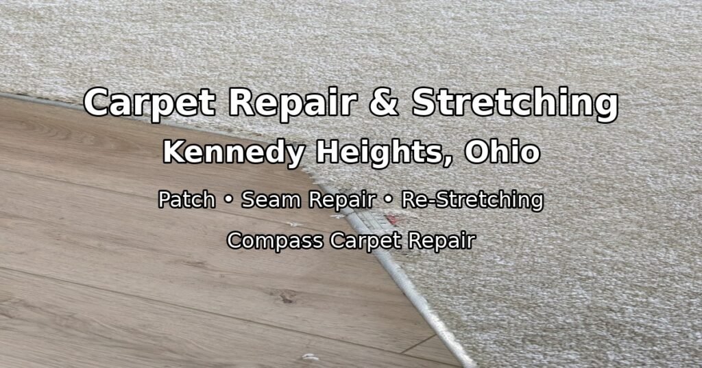 carpet-repair-kennedy-heights-ohio