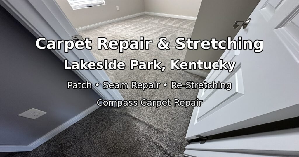 carpet-repair-lakeside-park-kentucky