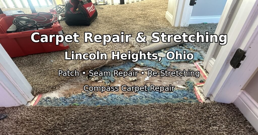carpet-repair-lincoln-heights-ohio