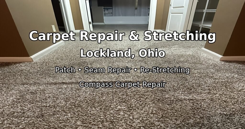 carpet-repair-lockland-ohio