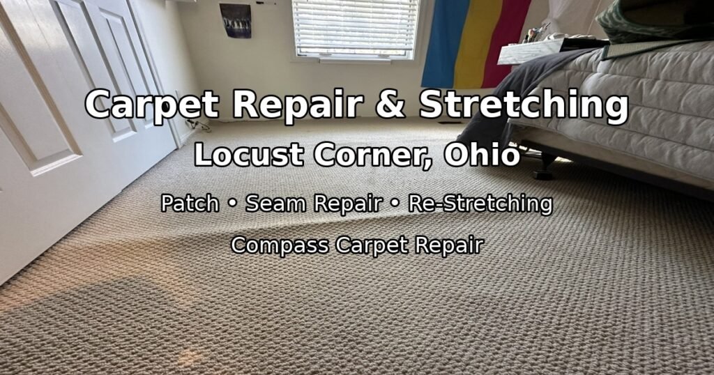 carpet-repair-locust-corner-ohio