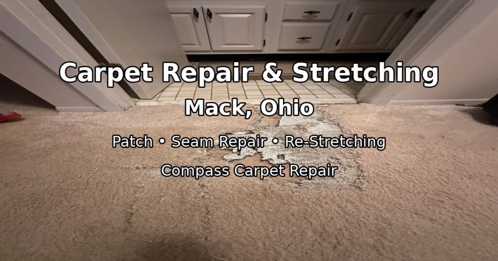 carpet-repair-mack-ohio