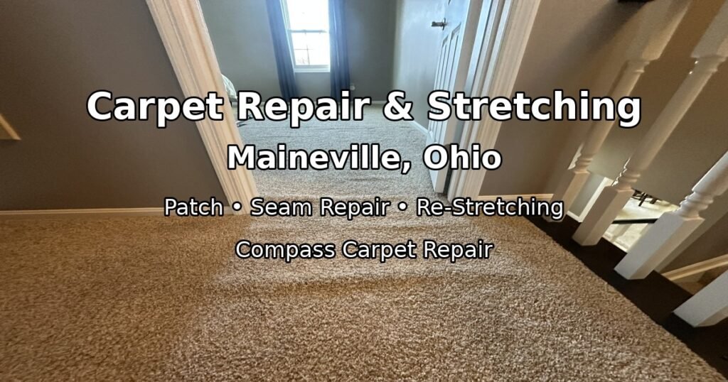 carpet-repair-maineville-ohio