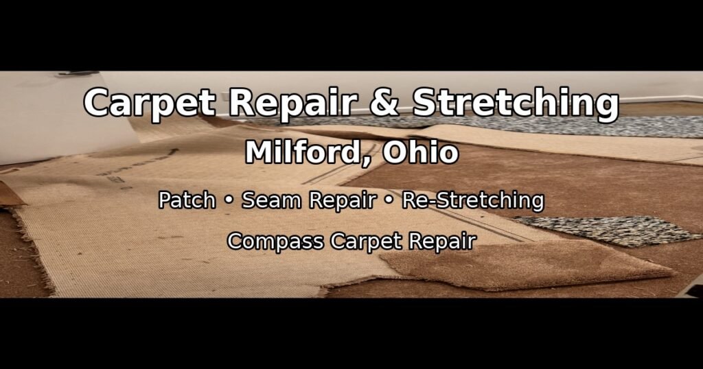 carpet-repair-milford-ohio