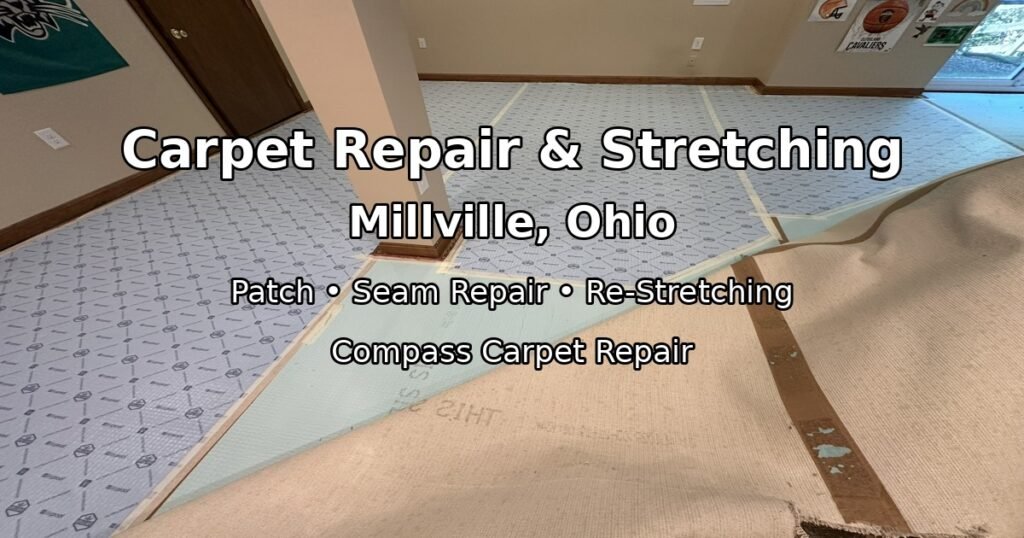 carpet-repair-millville-ohio
