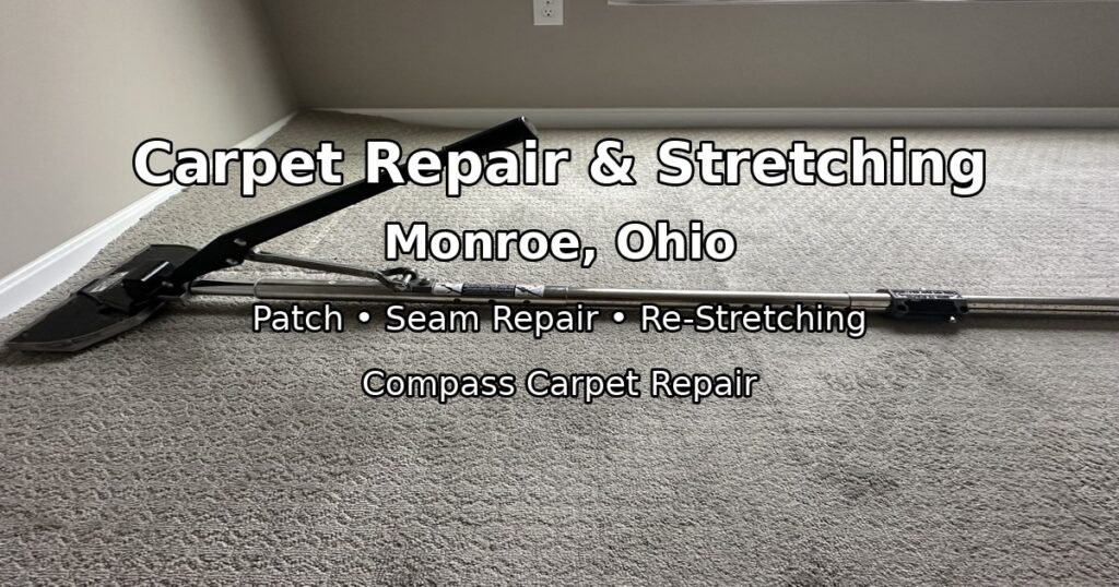 carpet-repair-monroe-ohio