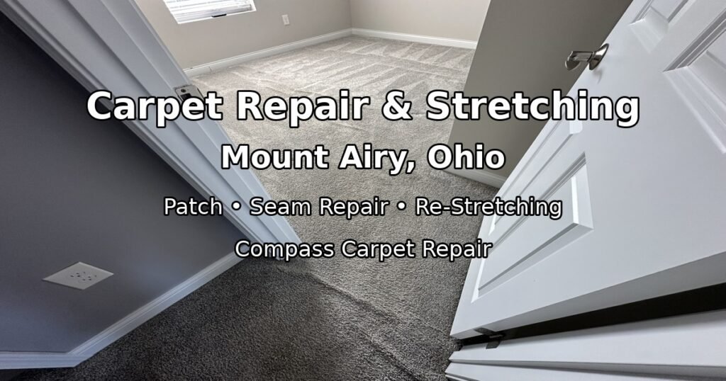 carpet-repair-mount-airy-ohio