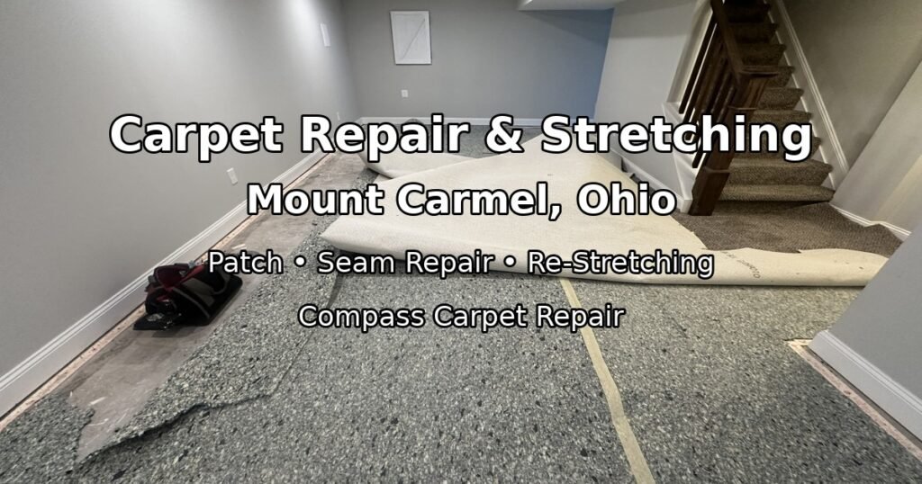 carpet-repair-mount-carmel-ohio