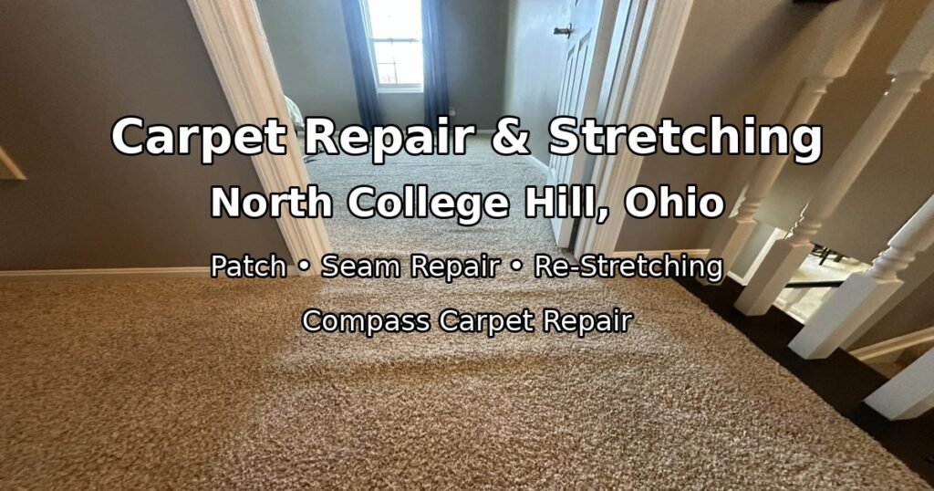 carpet-repair-north-college-hill-ohio