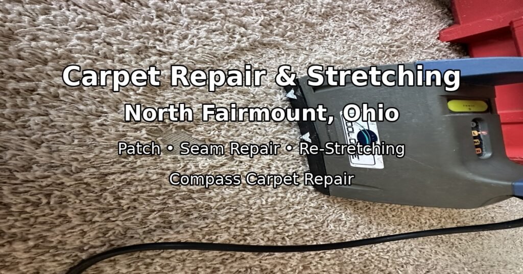 carpet-repair-north-fairmount-ohio