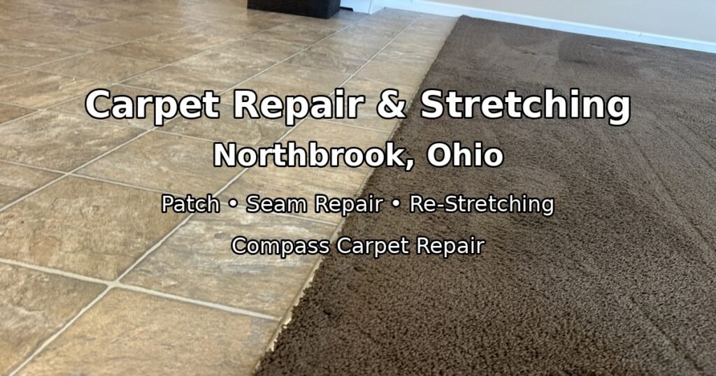 carpet-repair-northbrook-ohio