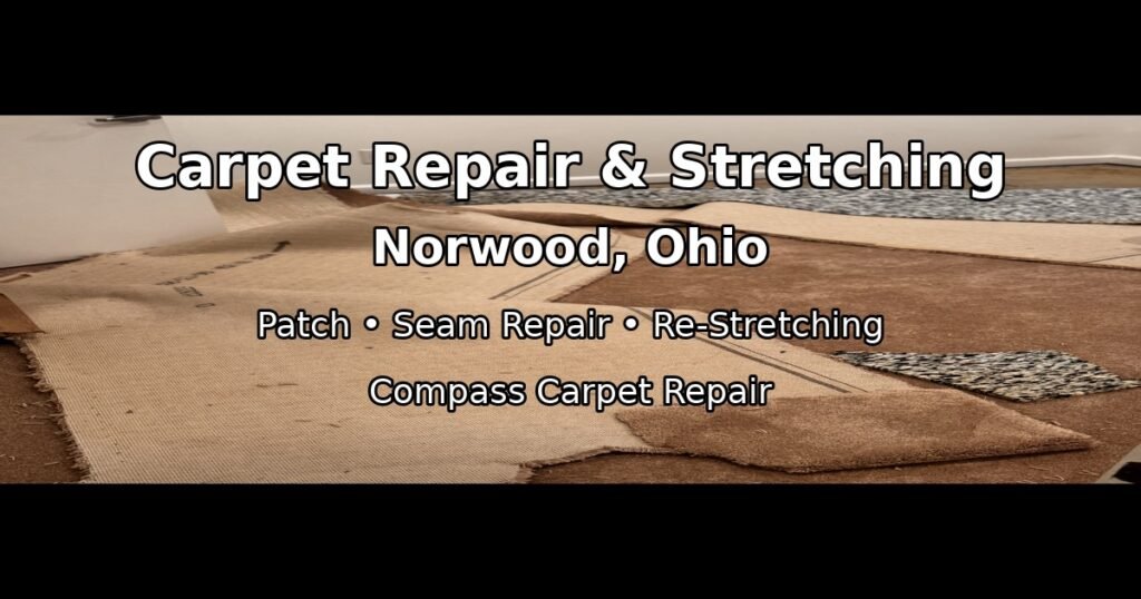 carpet-repair-norwood-ohio