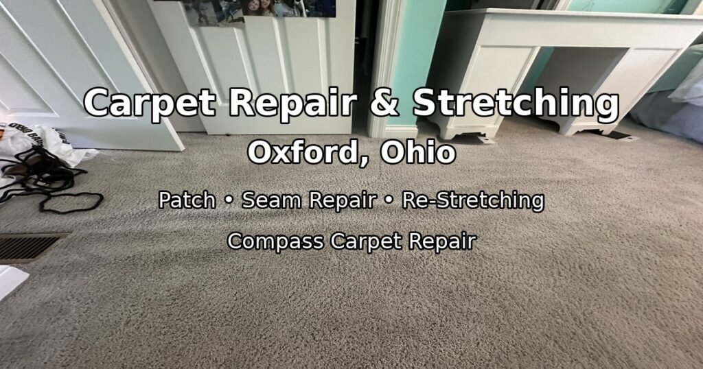 carpet-repair-oxford-ohio