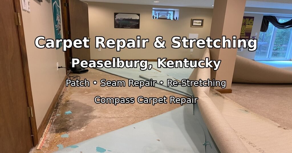 carpet-repair-peaselburg-kentucky