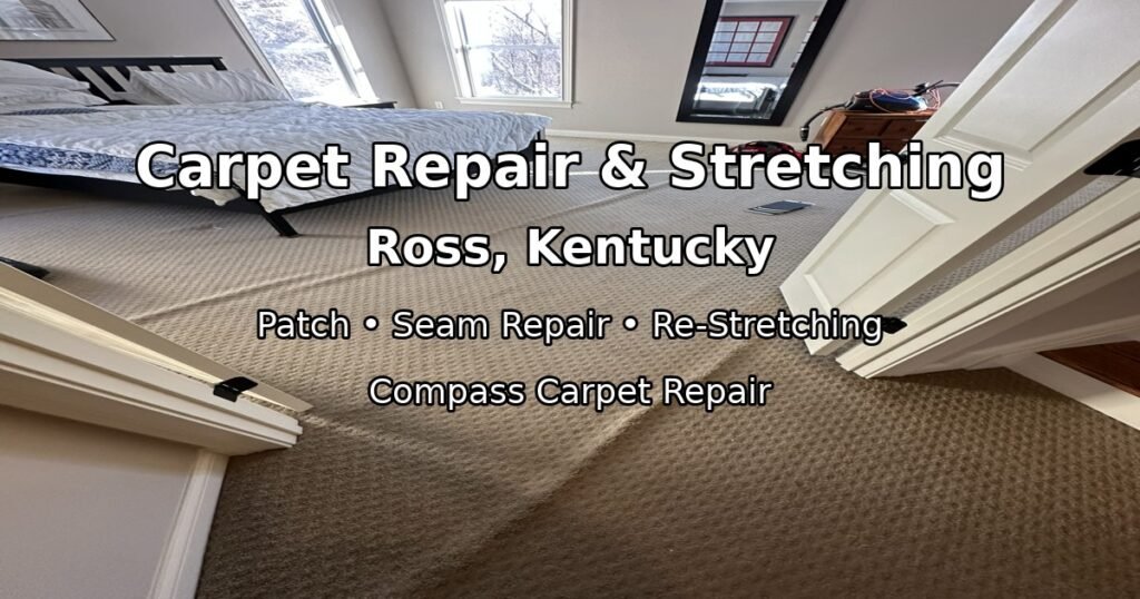 carpet-repair-ross-kentucky