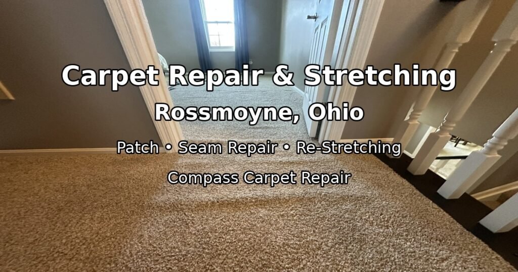carpet-repair-rossmoyne-ohio