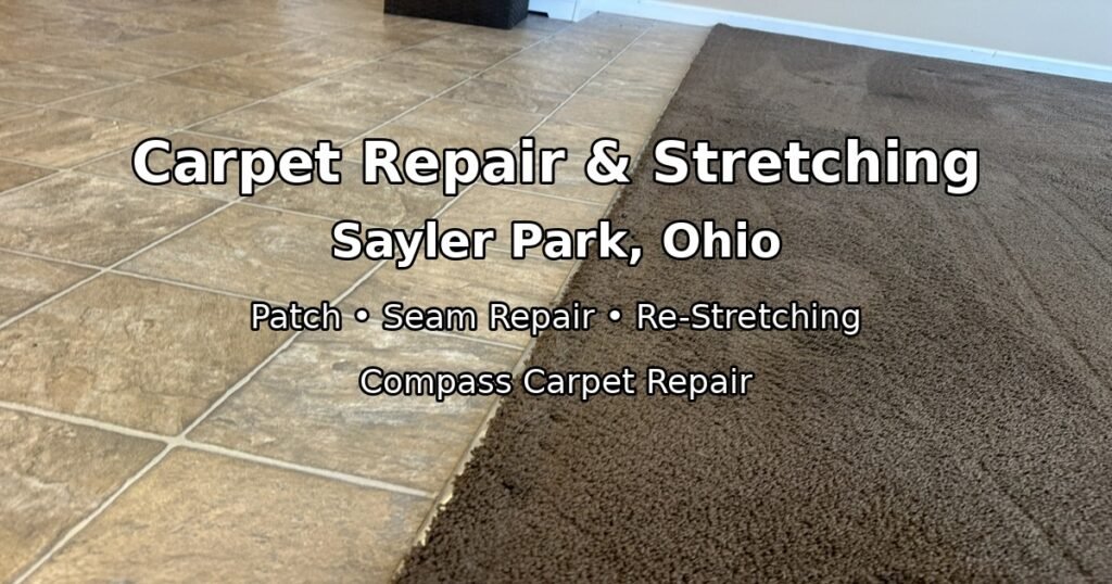 carpet-repair-sayler-park-ohio