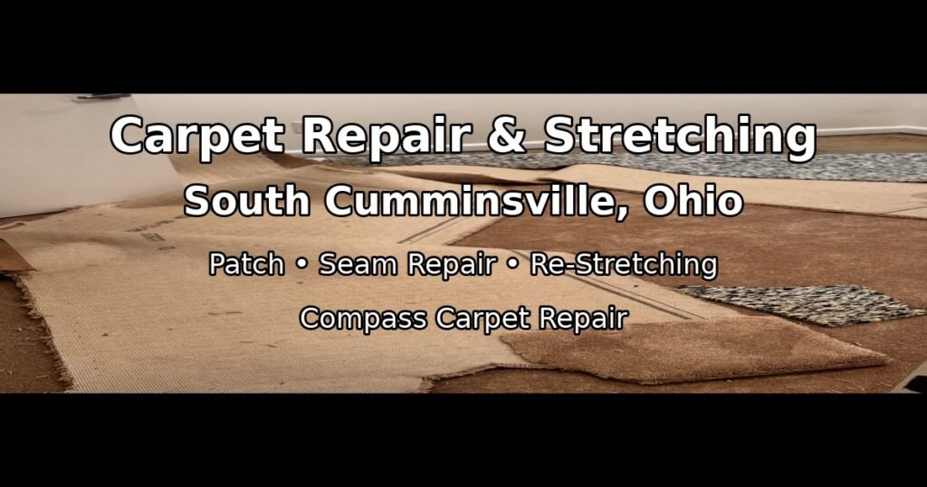 carpet-repair-south-cumminsville-ohio