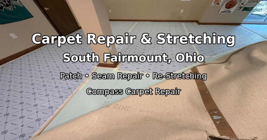 carpet-repair-south-fairmount-ohio