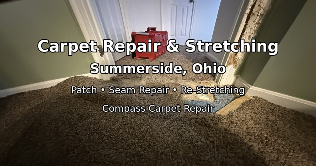 carpet-repair-summerside-ohio